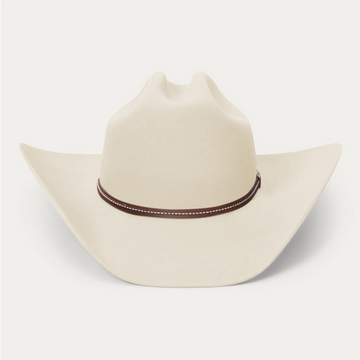 Frontier Felt Cowboy Hat - Cream