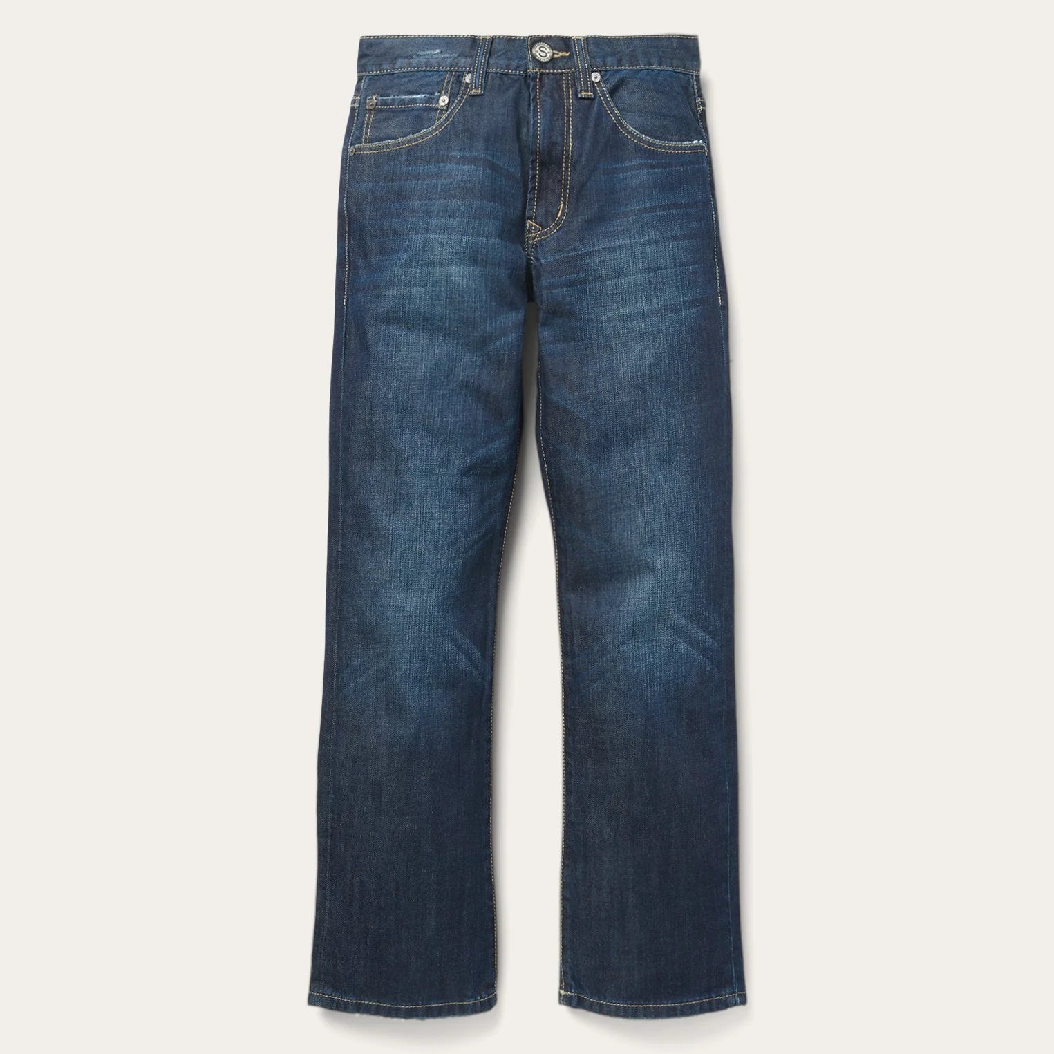 Men's Cowboy Jeans Regular Straight Leg