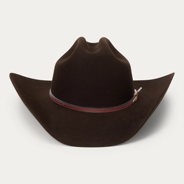Mesa Felt Cowboy Hat - Chocolate