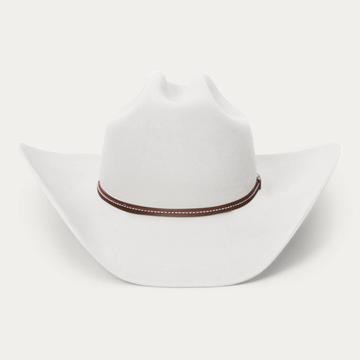 Frontier Felt Cowboy Hat - White