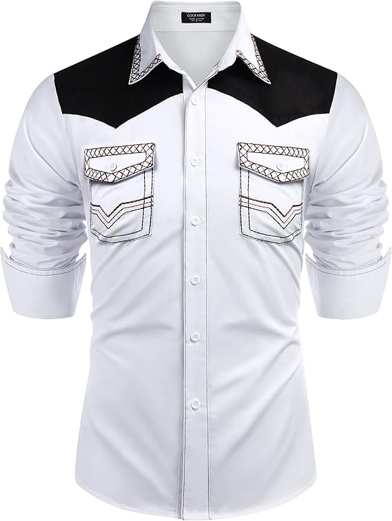 Bullhide Western Shirt ( Navy ) - Men's Western Shirt main image 1