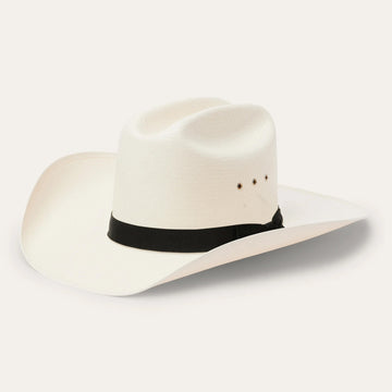 Universal Ranch-Style Cattleman Crown Straw Cowboy Hat