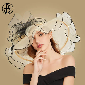 Elegant Ladies Church Kentucky Derby Hat