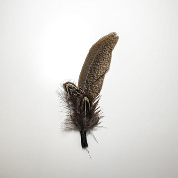 Pearl | Hat Feather