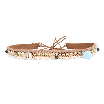 Boho Woven Hat Bands