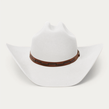Nomad Felt Cowboy Hat - White