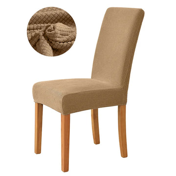 1/2/4/6 Pieces jacquard fabric Chair Cover Universal Size Most Cheap Chair Covers Seat Slipcovers For Dining Room Home Decor