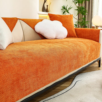 Chenille Modern Minimalism Non-Slip Washable Sofa/Couch Cover