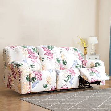 Tropical Print Recliner Cover with L shape Covers