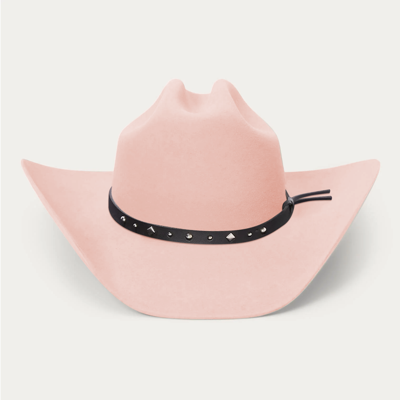Wrangler Felt Cowboy Hat - Pink