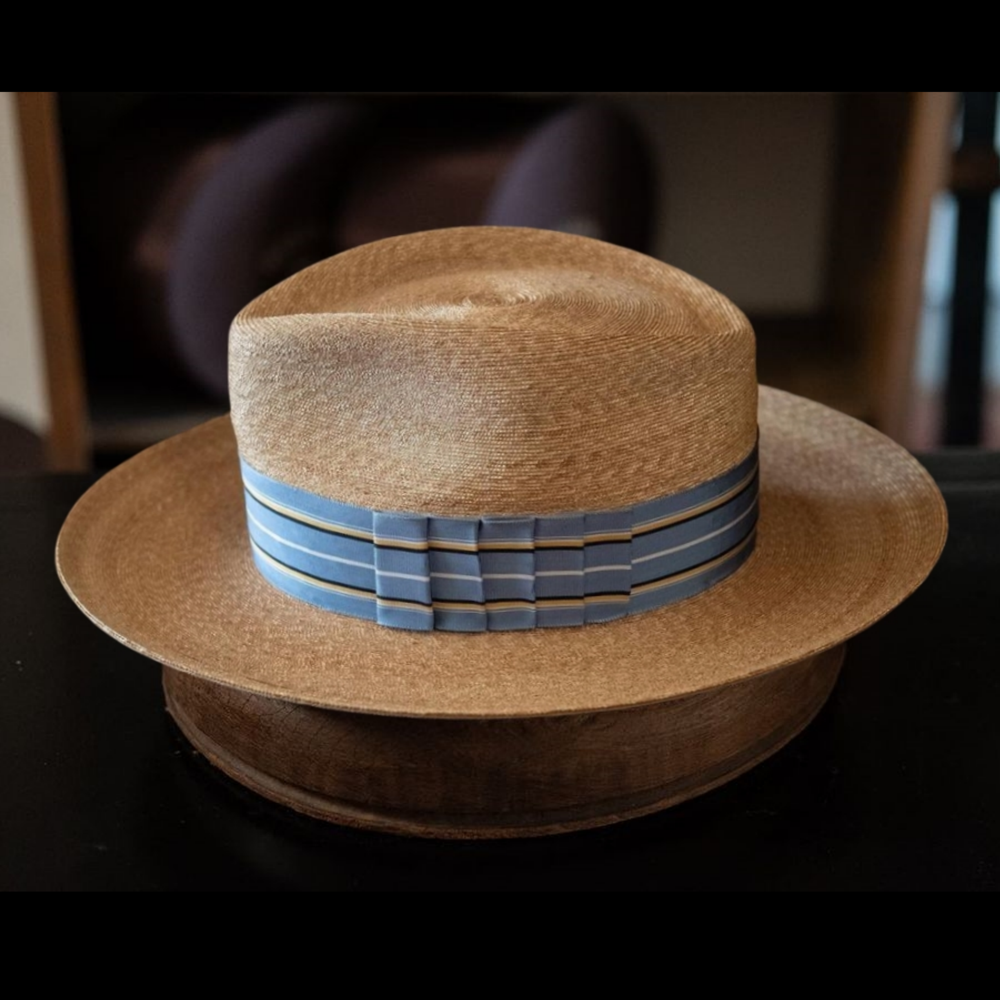 Natural Panama Hat-Crease Series