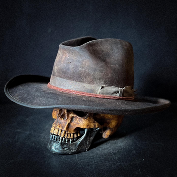 Maverick of Mayhem Old-World Charm Chapeau Hat