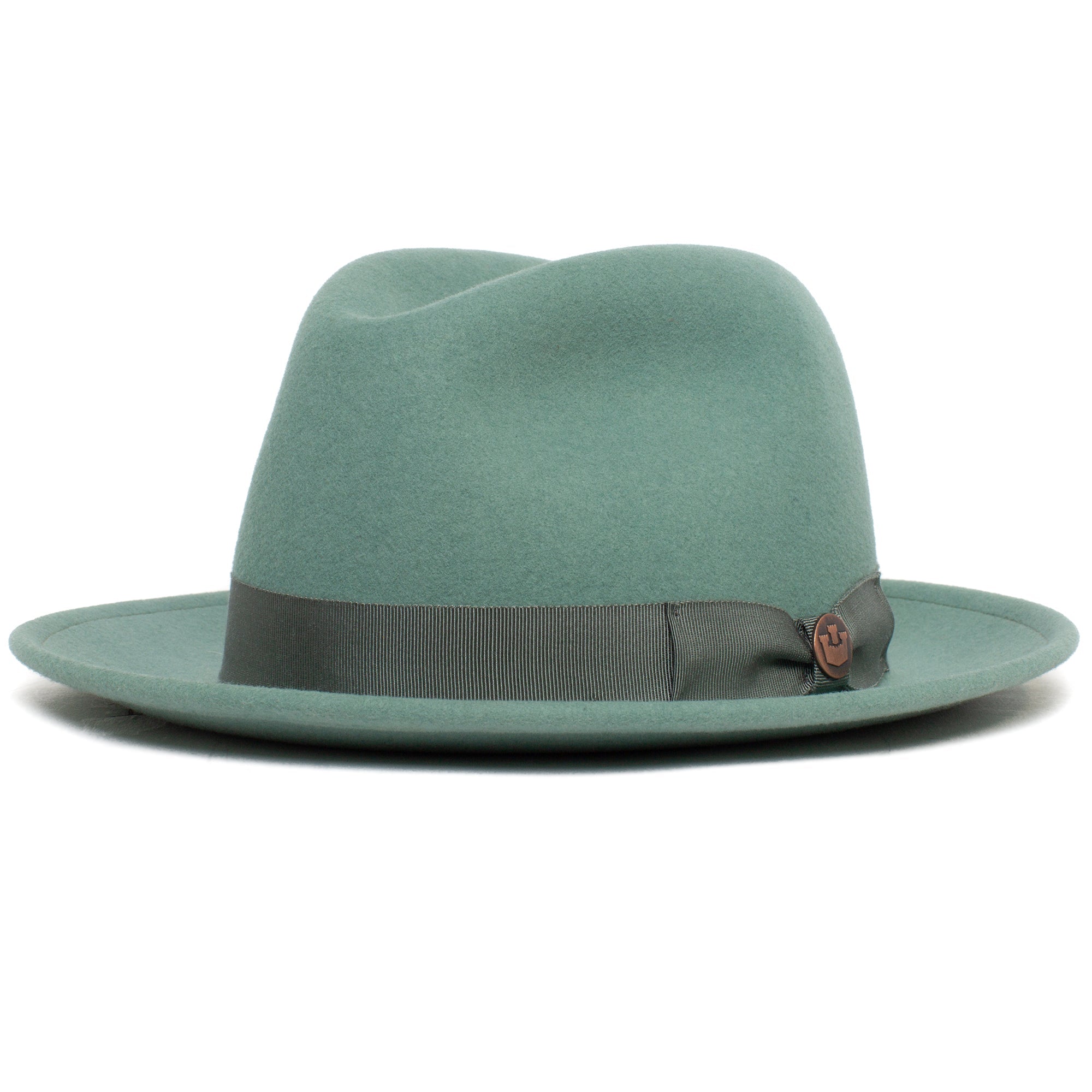 Felt Finery Series Butterfly Bow Accent Wool Fedora Hat