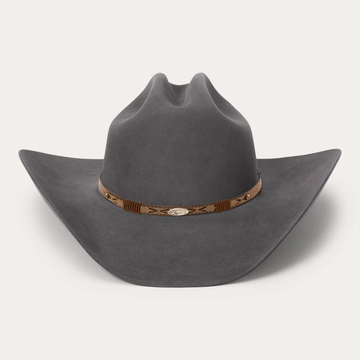 Drifter Felt Cowboy Hat - Dark Gray