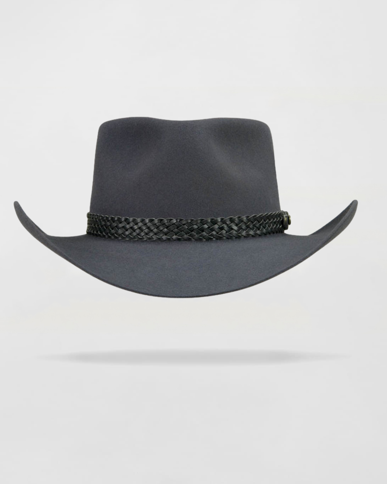 Cattleman’s Crown Felt Cowboy Hat in Grey