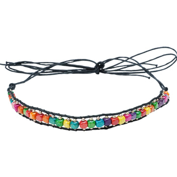 BOHEMIAN BEADED HAT BAND