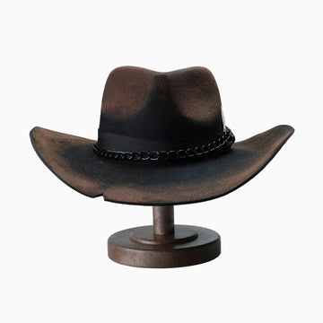 Vintage Felt Vaquero Hat – Motörhead Inspired