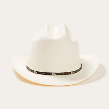 Summer Short Brim Straw Cowboy Hat
