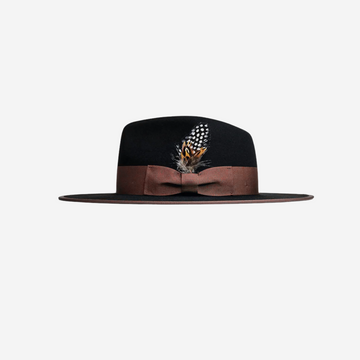 Suave Fedora Hat–Black