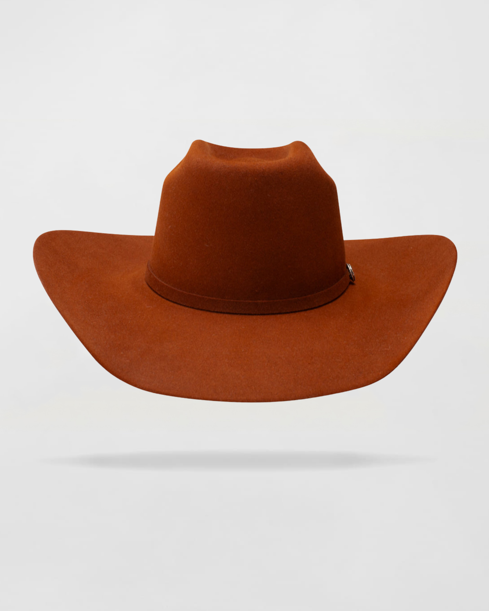 Rustic Rider Felt Cowboy Hat