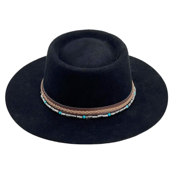 Black Weave – Silver Link