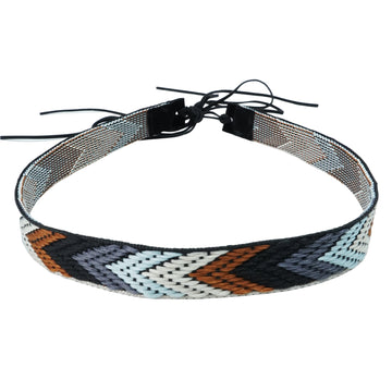 COLORFUL BRAIDED HAT BAND