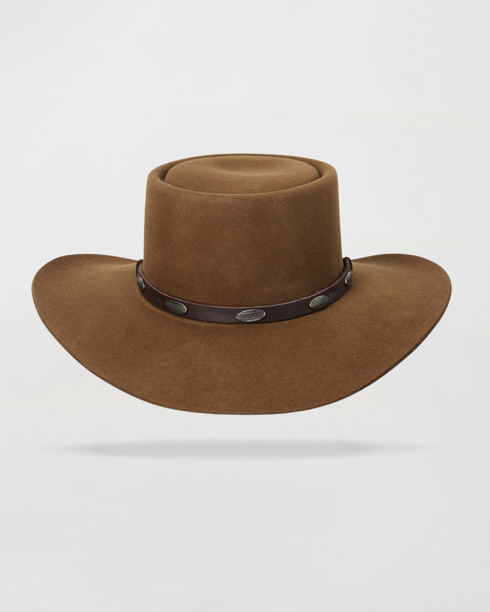 Frontier Spirit Series Felt Outdoor Cowboy Hat in Brown