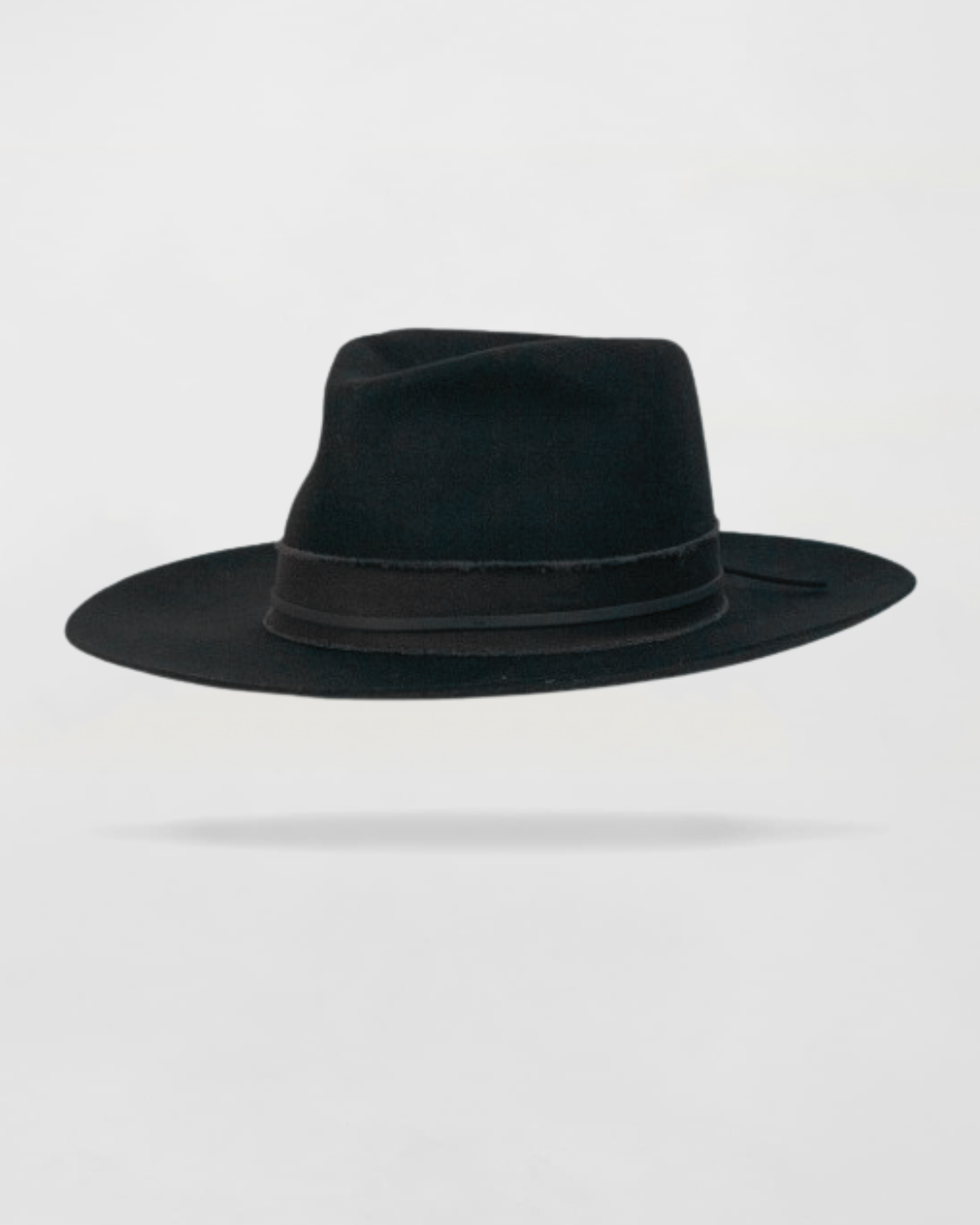 Dapper Dreams Felt Black Outdoor Hat