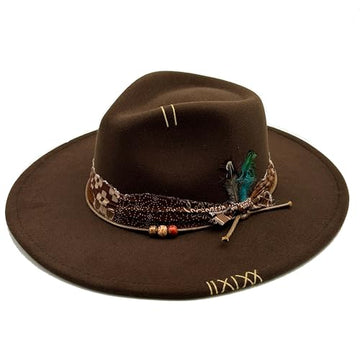 Modern Cowboy – Custom Fabric & Beads