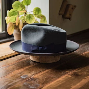 Modern Felt Fedora Hat