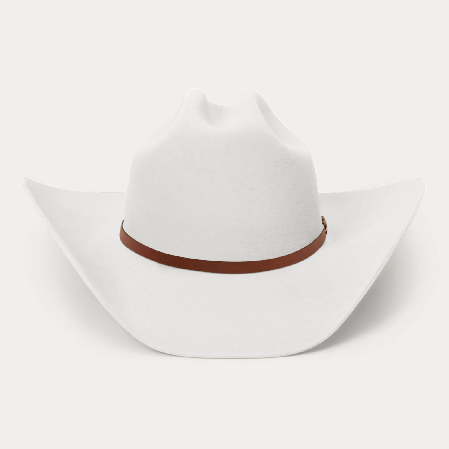 Trail Felt Cowboy Hat - Sliverbelly