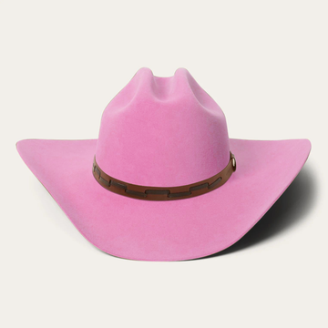 Nomad Felt Cowboy Hat - Hot Pink
