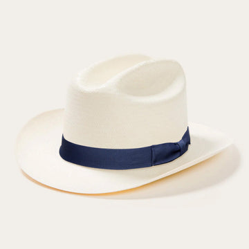 Unisex Short Brim Straw Cowboy Hat