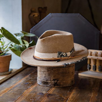 Timeless Felt Hat with Classic Hatband