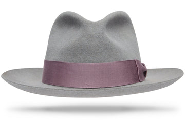 Pure Grey Felt Fedora