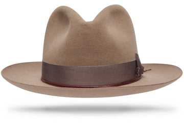 Pure Camel Felt Fedora