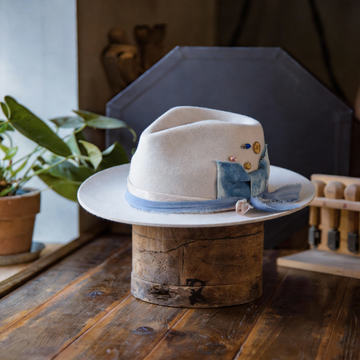 Everyday Felt Hat with Statement Band