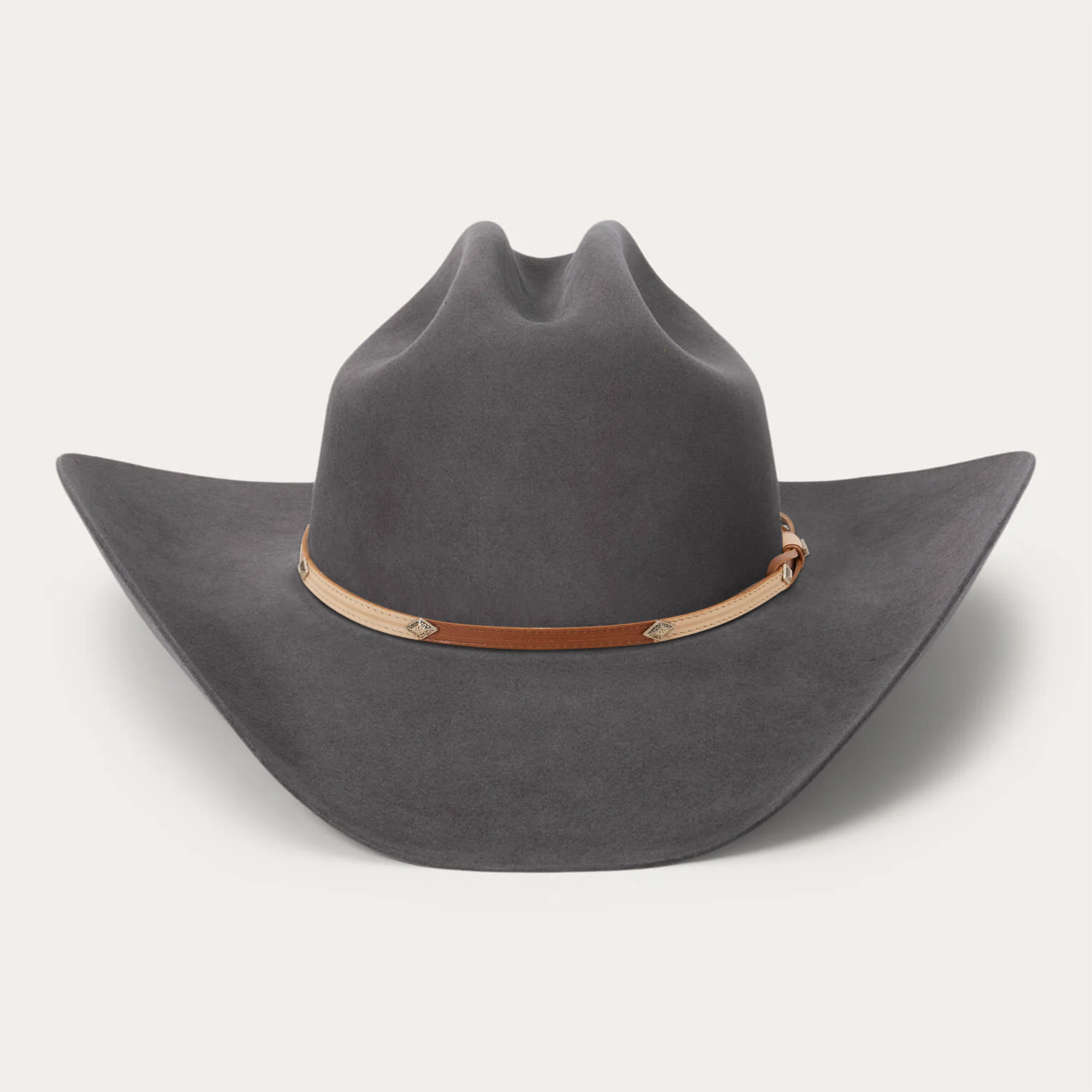 Trailblazer Felt Cowboy Hat -  Dark Gray