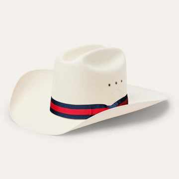 Breathable Summer Straw Cowboy Hat - Unisex