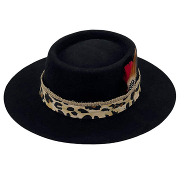 Premium Gambler – Leopard Print Band