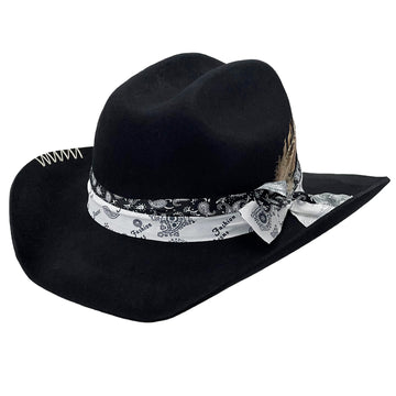 Premium Felt Cowboy – Custom Print Accent