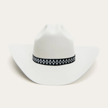 Sophisticated Silver Grey Cowboy Hat