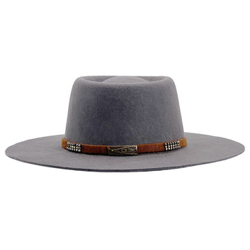 Gray Weave – Copper Glyph