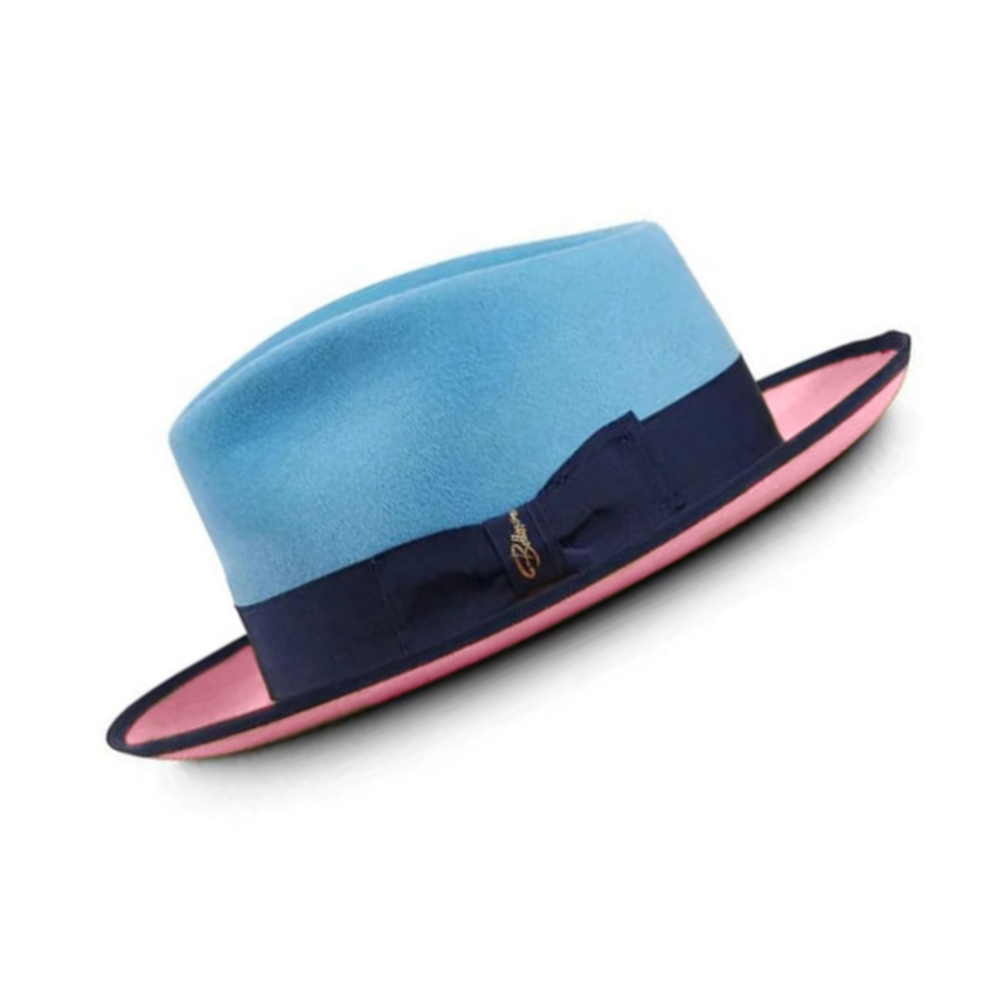 Classic Two Tone Fedora