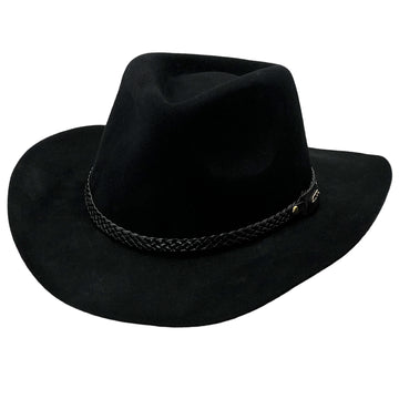 Classic Black Cowboy