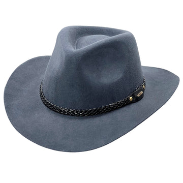 Classic Denim Blue Hat