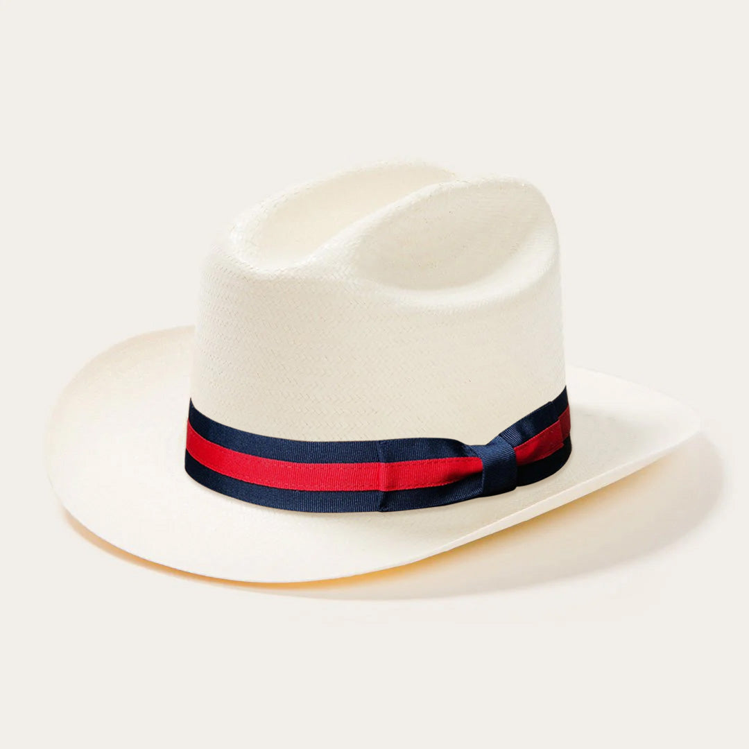 Elegant Wide-Brim Straw Sun Hat