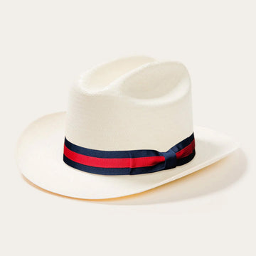 Elegant Wide-Brim Straw Sun Hat