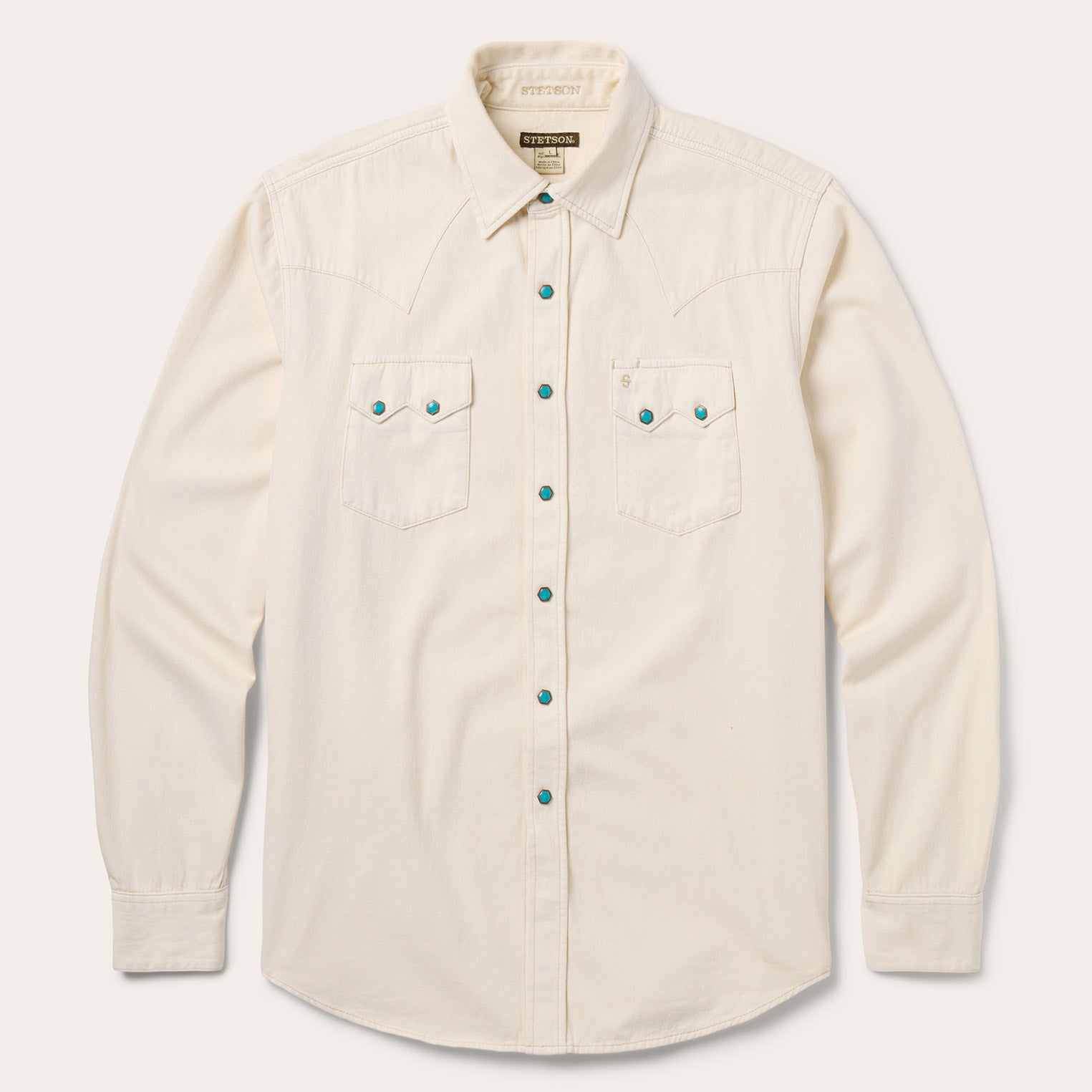 Western Denim Shirt
