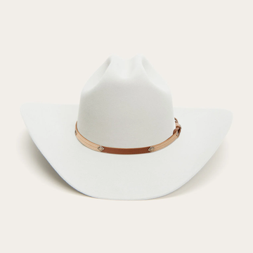 Trailblazer Felt Cowboy Hat -  White